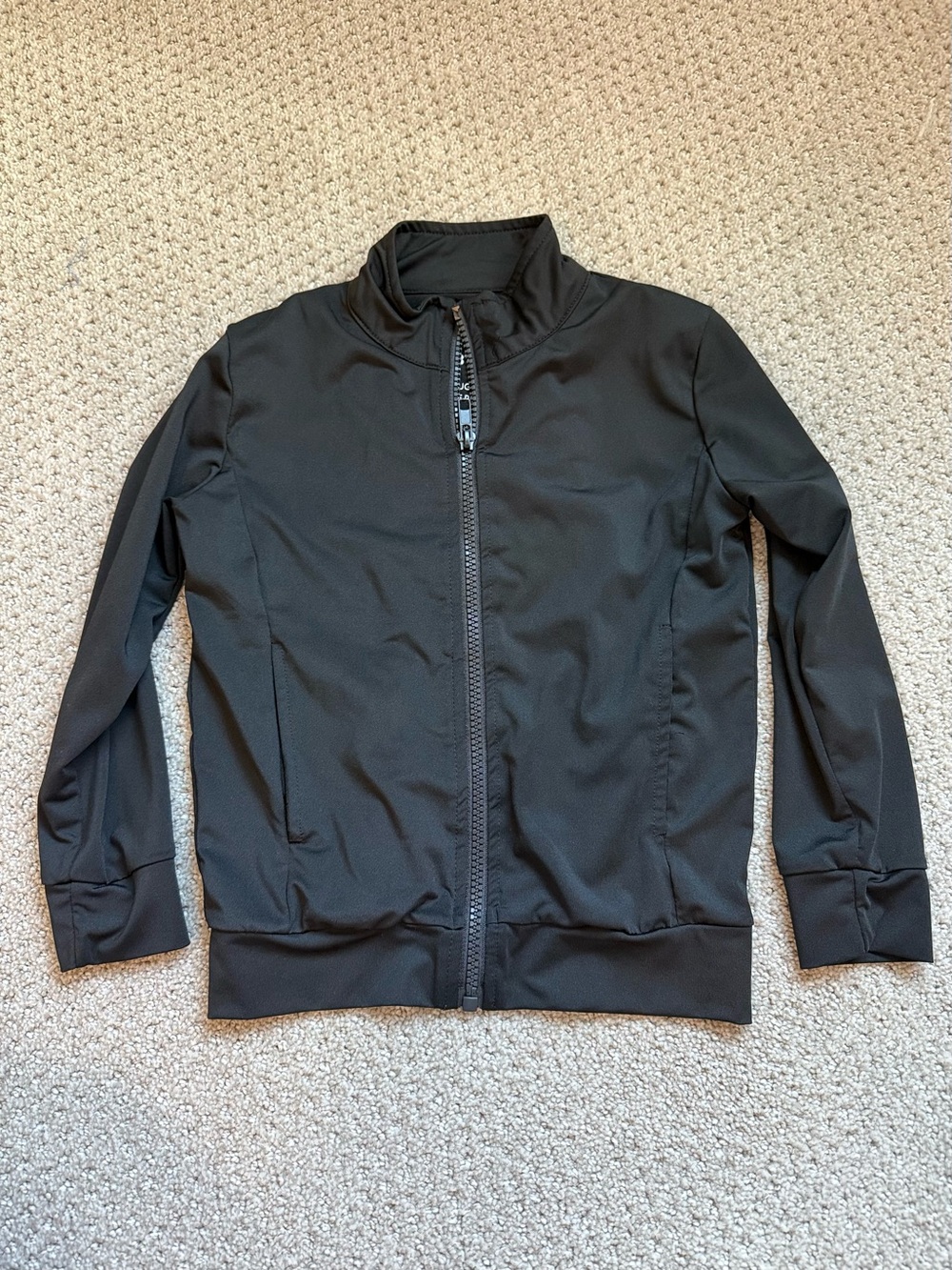 Little One Shop zip up athletic sweatshirt 3T